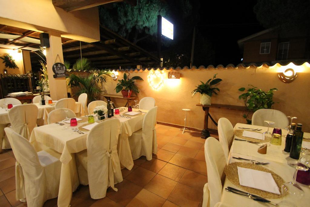 Hotel Velcamare Tarquinia Exterior foto